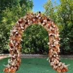 FA001 Autumn theme flower arch 6ft 7ft 8ft - Image 4