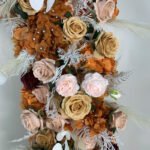 FA001 Autumn theme flower arch 6ft 7ft 8ft - Image 3