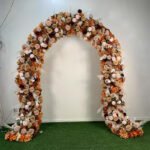 FA001 Autumn theme flower arch 6ft 7ft 8ft