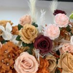 FA001 Autumn theme flower arch 6ft 7ft 8ft - Image 8