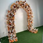FA001 Autumn theme flower arch 6ft 7ft 8ft - Image 5