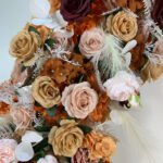 FA001 Autumn theme flower arch 6ft 7ft 8ft - Image 2