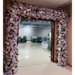 FA006 Lilac roses flower arch 6ft 7ft 8ft - Image 5