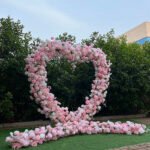 FA017 White roses flower arch 6ft 7ft 8ft - Image 5