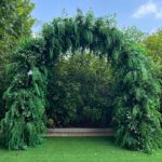 FA022 Plants arch double sided 6ft 7ft 8ft