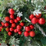 FA026 Santa style Christmas Fruit flower arch 6ft 7ft 8ft - Image 2
