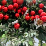 FA026 Santa style Christmas Fruit flower arch 6ft 7ft 8ft - Image 3