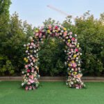 FA033 Colorful roses flower arch 6ft 7ft 8ft - Image 4