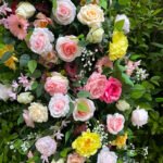 FA033 Colorful roses flower arch 6ft 7ft 8ft - Image 2
