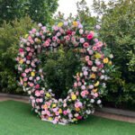 FA034 Colorful roses flower arch 6ft 7ft 8ft - Image 2
