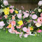 FA034 Colorful roses flower arch 6ft 7ft 8ft - Image 5