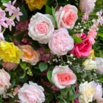 FA035 Colorful roses round flower arch 6ft 7ft 8ft - Image 3