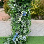 FA036 Roses with leaves flower arch 6ft 7ft 8ft - Image 3