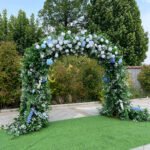 FA036 Roses with leaves flower arch 6ft 7ft 8ft - Image 5