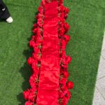 FA039 Red roses flower arch 6ft 7ft 8ft - Image 8