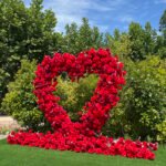 FA039 Red roses flower arch 6ft 7ft 8ft - Image 5