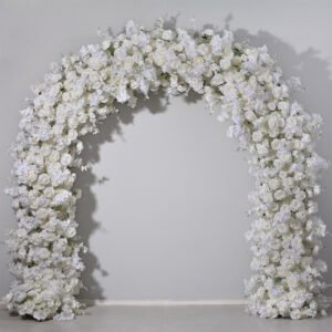 FA1010 Pink roses flower arch 6ft 7ft 8ft