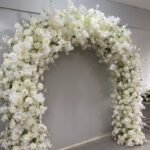 FA1010 Pink roses flower arch 6ft 7ft 8ft - Image 5