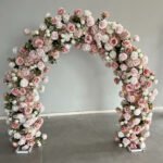 FA1014 Carol roses flower arch 6ft 7ft 8ft - Image 2