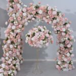 FA1014 Carol roses flower arch 6ft 7ft 8ft - Image 5