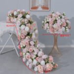 FA1014 Carol roses flower arch 6ft 7ft 8ft - Image 12