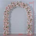 FA1014 Carol roses flower arch 6ft 7ft 8ft - Image 11