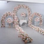 FA1014 Carol roses flower arch 6ft 7ft 8ft - Image 6