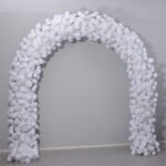 FA1015 White roses flower arch 6ft 7ft 8ft - Image 6