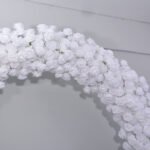 FA1015 White roses flower arch 6ft 7ft 8ft - Image 8