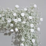 FA1018 Babysbreath white rose arch 6ft 7ft 8ft - Image 2