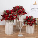 FC0014 Roses peony flower centerpieces for wedding decoration - Image 4