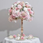 FC0022 Roses peony flower centerpieces for wedding decoration - Image 6