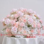 FC0025 Roses flower centerpieces for wedding decoration - Image 10