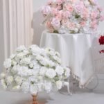 FC0025 Roses flower centerpieces for wedding decoration - Image 7
