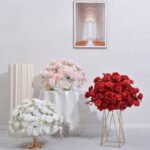 FC0025 Roses flower centerpieces for wedding decoration - Image 6