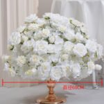 FC0025 Roses flower centerpieces for wedding decoration - Image 9
