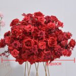 FC0025 Roses flower centerpieces for wedding decoration - Image 4