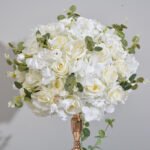 FC0033 Roses flower centerpieces for wedding decoration