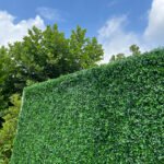 FW030 Grass wall backdrop 8x8ft cloth fabric backup - Image 7