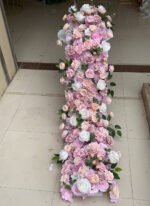 TR0009 Roses gyp table runner for wedding decoration - Image 6