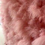 FW079 Rose pink pampas flower wall backdrop 8x8ft cloth fabric backup - Image 3