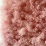 FW079 Rose pink pampas flower wall backdrop 8x8ft cloth fabric backup - Image 2