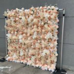 FW062 Pampas autumn flower wall backdrop 8x8ft cloth fabric backup - Image 5