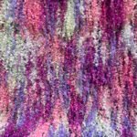 FW065 Pink purple wisteria flower wall backdrop 8x8ft cloth fabric backup - Image 3