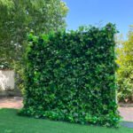 FW083 Plants wall backdrop 8x8ft cloth fabric backup - Image 4