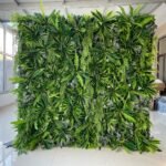 FW115 Plant wall backdrop 8x8ft cloth fabric backup