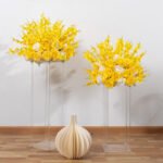 FC0024 Orchid flower centerpieces for wedding decoration