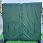 FW108 Leaves with roses flower wall backdrop 8x8ft cloth fabric backup - Image 6