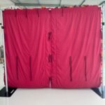 FW119 Tropical rainforest flowers flower wall backdrop 8x8ft cloth fabric backup - Image 6