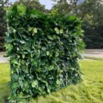 FW121 Tropical plants wall backdrop 8x8ft cloth fabric backup - Image 5